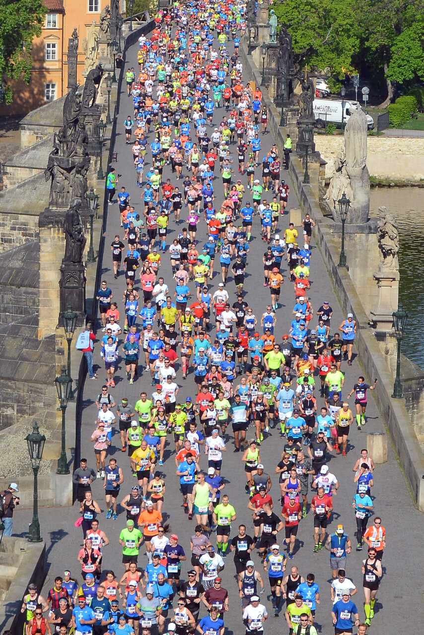 Marathon de Prague 05 Mai 2024 inscription et séjour Sportifs à bord